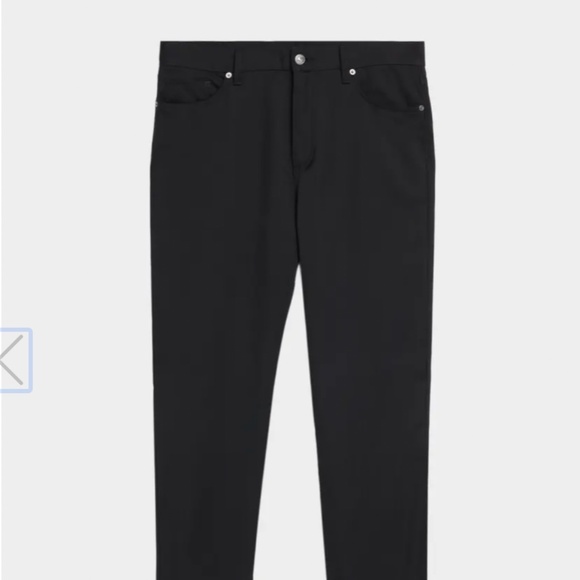 ZEGNA Men's Wool Slim Fit Five-Pocket Pants - Picture 1 of 5